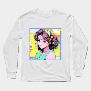 lovely girl Long Sleeve T-Shirt